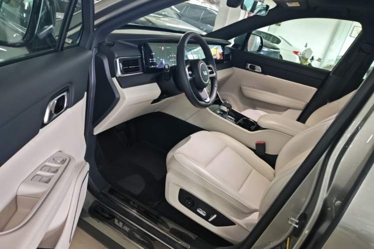 Used Li Auto ONE 2021 Extended-Range 6-Seater Version Driver Seat
