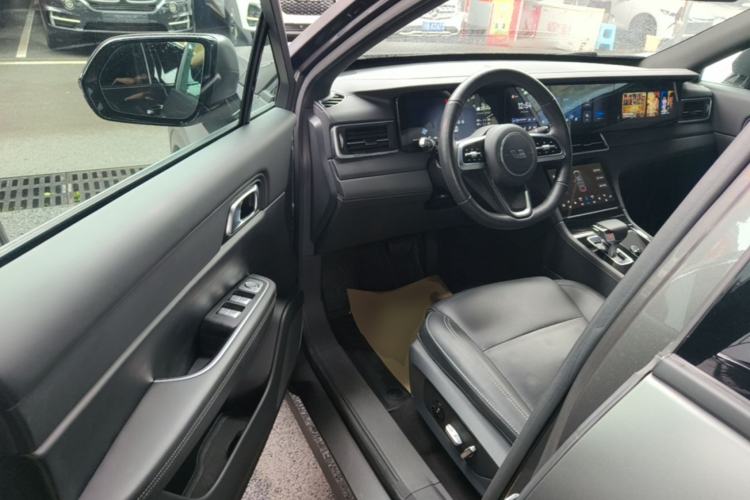 Used Li Auto ONE 2021 Extended-Range 6-Seater Version Driver Seat