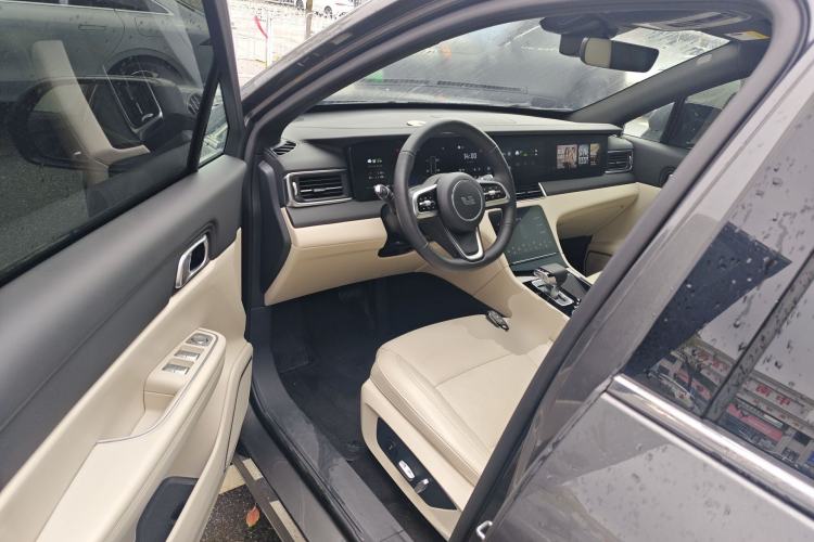 Used Li Auto ONE 2021 Extended-Range 6-Seater Version Driver Seat