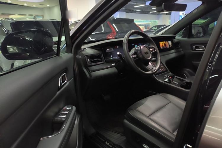 Used Li Auto ONE 2021 Extended-Range 6-Seater Version Driver Seat