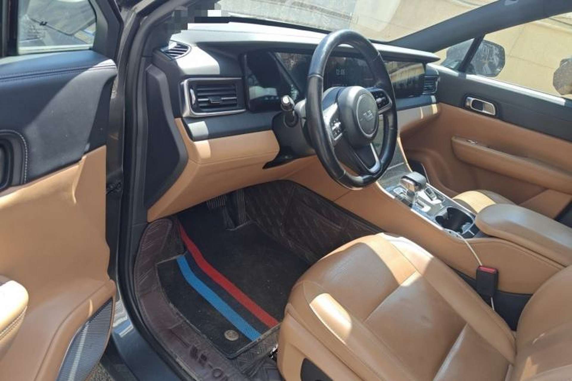 Used Li Auto ONE 2021 Extended-Range 6-Seater Version Driver Seat