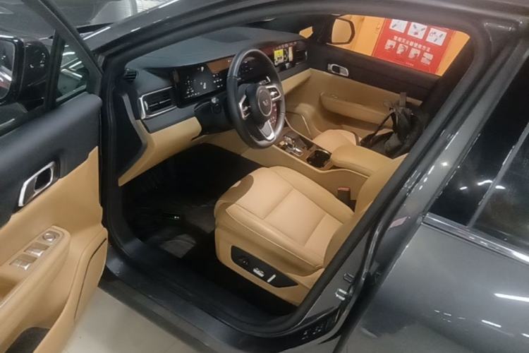 Used Li Auto ONE 2021 Extended-Range 6-Seater Version Driver Seat