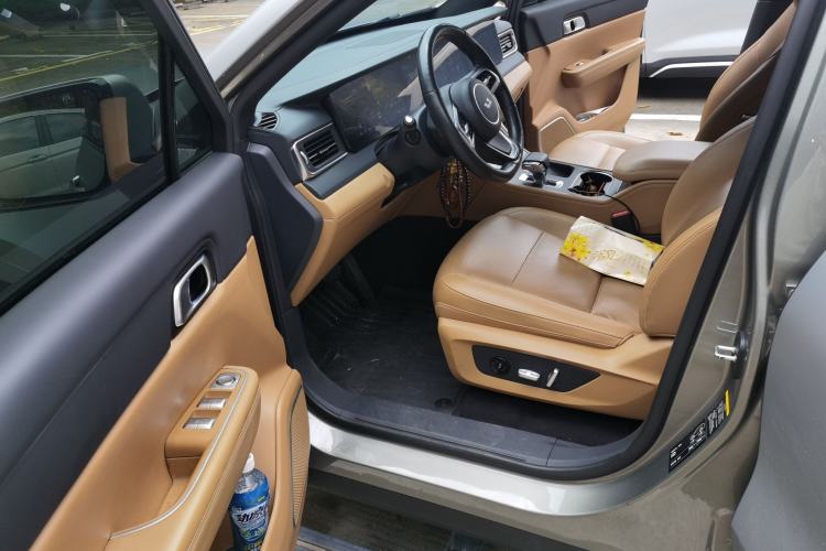 Used Li Auto ONE 2021 Extended-Range 6-Seater Version Driver Seat
