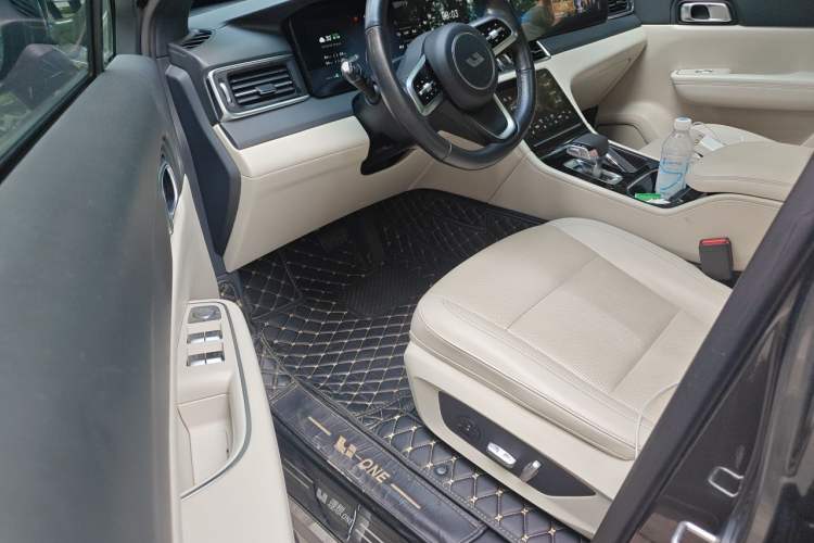 Used Li Auto ONE 2021 Extended-Range 6-Seater Version Driver Seat