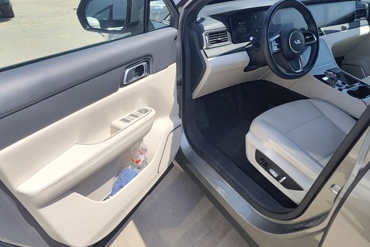 Used Li Auto ONE 2021 Extended-Range 6-Seater Version Driver Seat