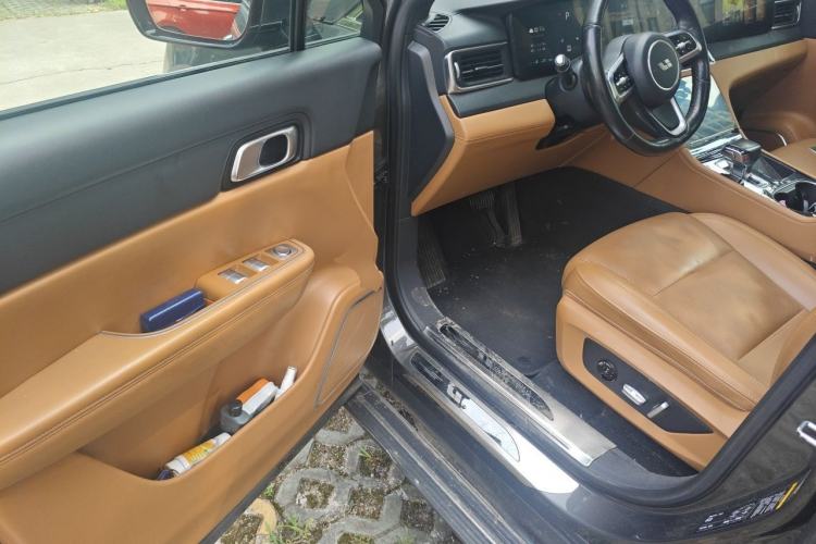 Used Li Auto ONE 2021 Extended-Range 6-Seater Version Driver Seat