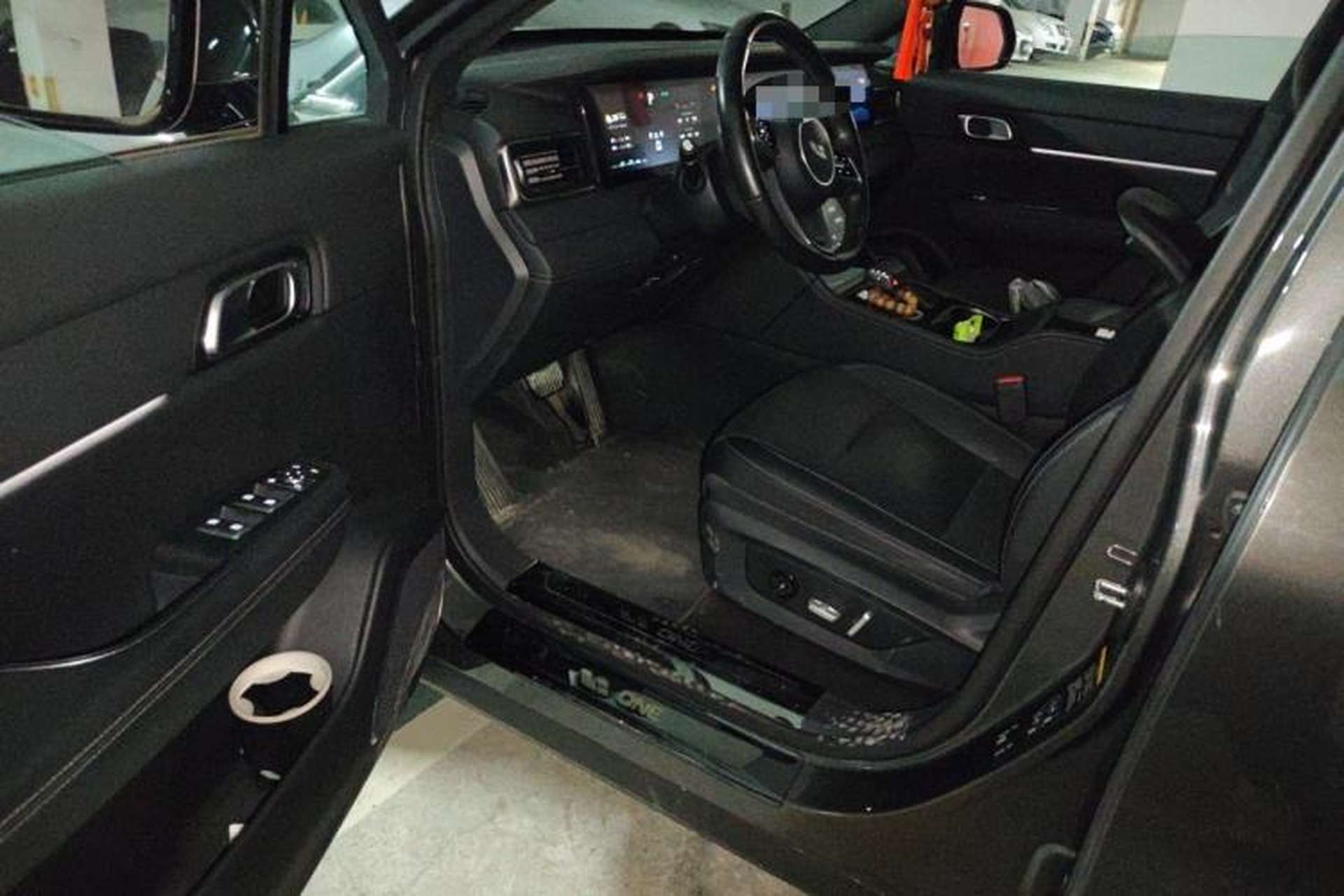 Used Li Auto ONE 2021 Extended-Range 6-Seater Version Driver Seat