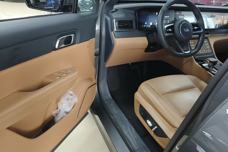 Used Li Auto ONE 2021 Extended-Range 6-Seater Version Driver Seat