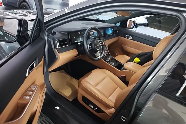 Used Li Auto ONE 2021 Extended-Range 6-Seater Version Driver Seat
