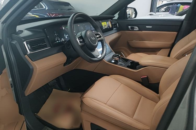 Used Li Auto ONE 2021 Extended-Range 6-Seater Version Driver Seat