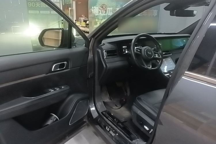 Used Li Auto ONE 2021 Extended-Range 6-Seater Version Driver Seat