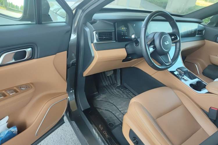 Used Li Auto ONE 2021 Extended-Range 6-Seater Version Driver Seat