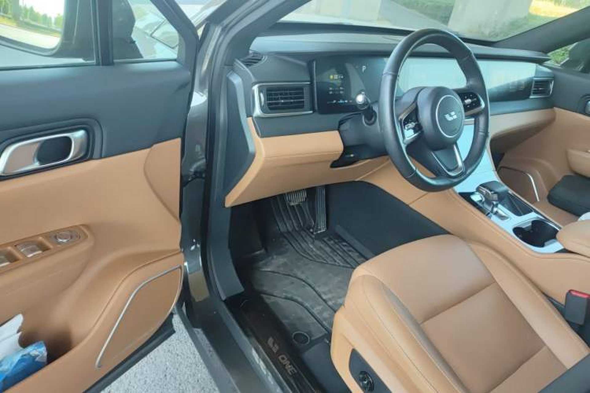 Used Li Auto ONE 2021 Extended-Range 6-Seater Version Driver Seat