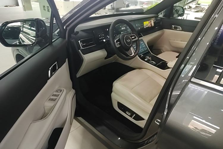 Used Li Auto ONE 2021 Extended-Range 6-Seater Version Driver Seat