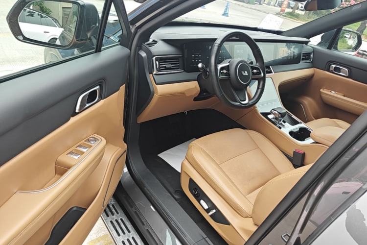 Used Li Auto ONE 2021 Extended-Range 6-Seater Version Driver Seat