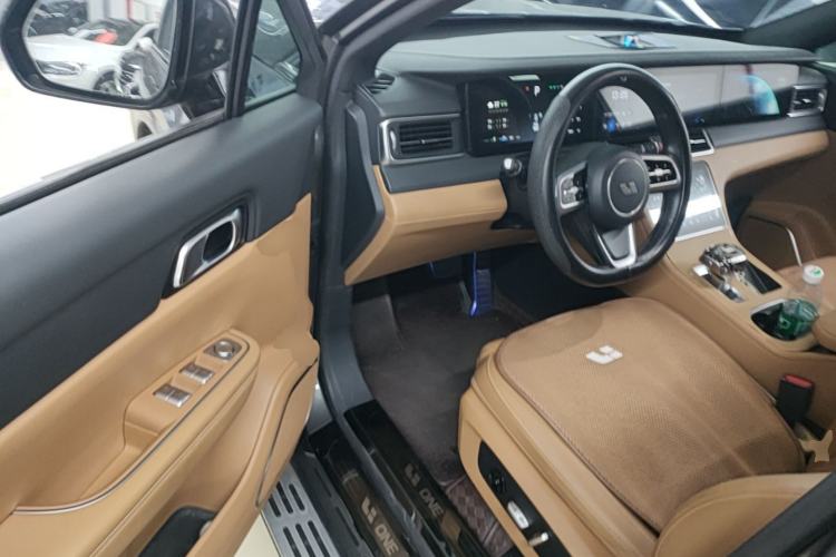 Used Li Auto ONE 2021 Extended-Range 6-Seater Version Driver Seat