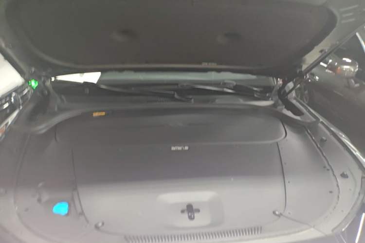 Used Li Auto ONE 2021 Extended-Range 6-Seater Version Engine Bay