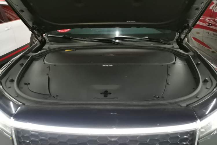 Used Li Auto ONE 2021 Extended-Range 6-Seater Version Engine Bay