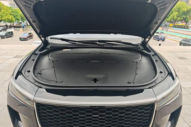 Used Li Auto ONE 2021 Extended-Range 6-Seater Version Engine Bay