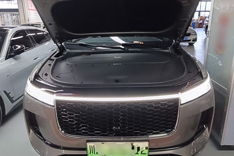 Used Li Auto ONE 2021 Extended-Range 6-Seater Version Engine Bay