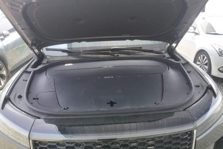 Used Li Auto ONE 2021 Extended-Range 6-Seater Version Engine Bay