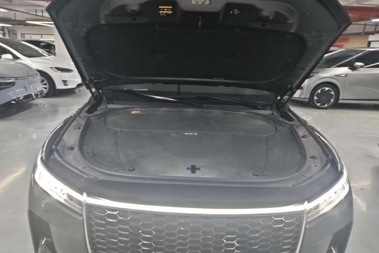 Used Li Auto ONE 2021 Extended-Range 6-Seater Version Engine Bay
