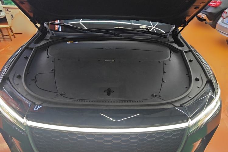 Used Li Auto ONE 2021 Extended-Range 6-Seater Version Engine Bay