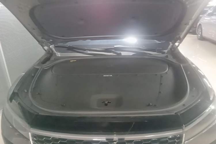 Used Li Auto ONE 2021 Extended-Range 6-Seater Version Engine Bay