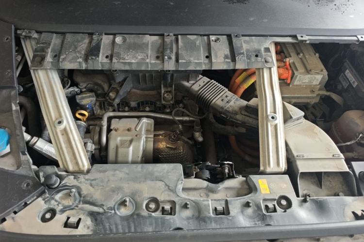 Used Li Auto ONE 2021 Extended-Range 6-Seater Version Engine Bay