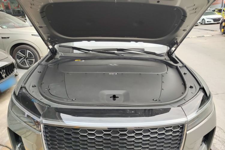 Used Li Auto ONE 2021 Extended-Range 6-Seater Version Engine Bay
