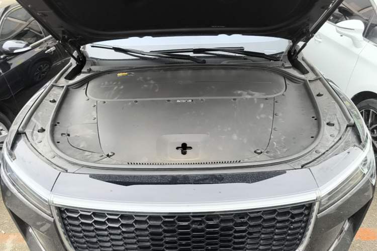 Used Li Auto ONE 2021 Extended-Range 6-Seater Version Engine Bay