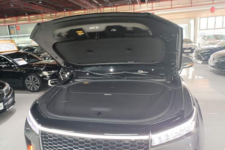 Used Li Auto ONE 2021 Extended-Range 6-Seater Version Engine Bay