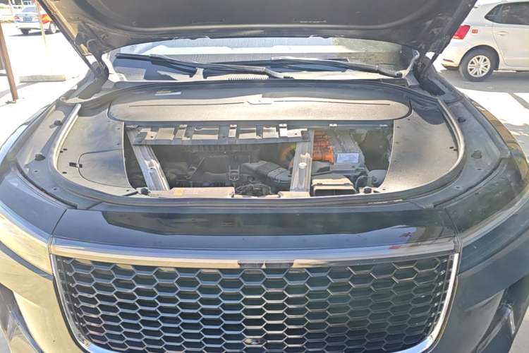 Used Li Auto ONE 2021 Extended-Range 6-Seater Version Engine Bay