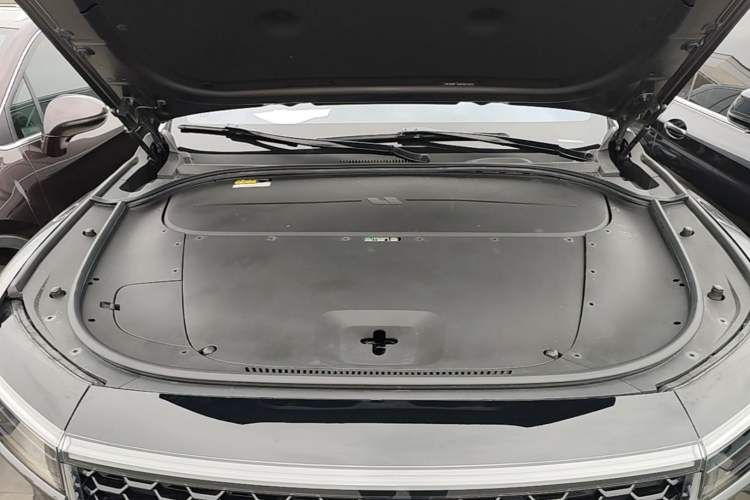 Used Li Auto ONE 2021 Extended-Range 6-Seater Version Engine Bay