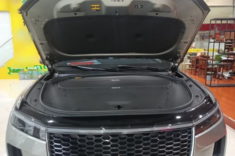 Used Li Auto ONE 2021 Extended-Range 6-Seater Version Engine Bay