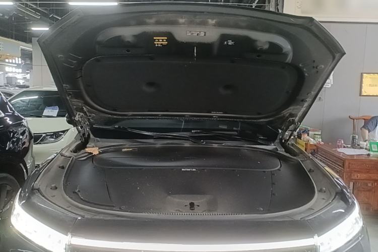 Used Li Auto ONE 2021 Extended-Range 6-Seater Version Engine Bay