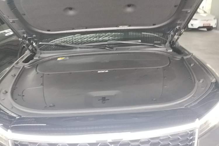 Used Li Auto ONE 2021 Extended-Range 6-Seater Version Engine Bay