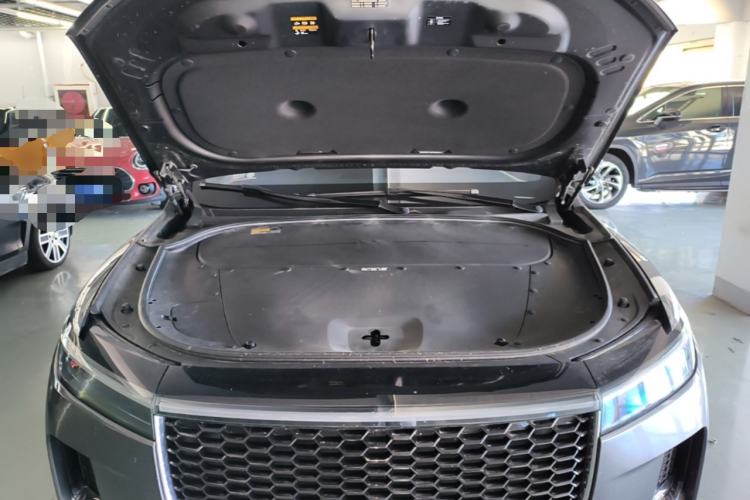 Used Li Auto ONE 2021 Extended-Range 6-Seater Version Engine Bay
