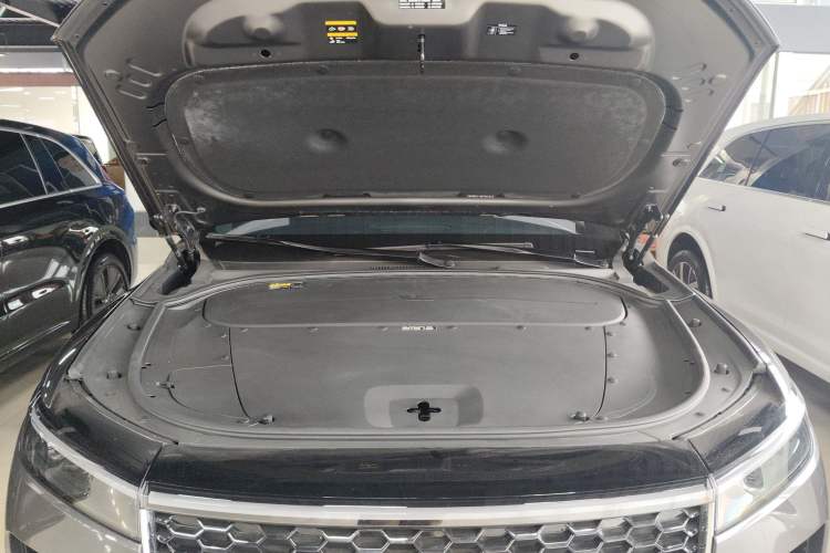 Used Li Auto ONE 2021 Extended-Range 6-Seater Version Engine Bay