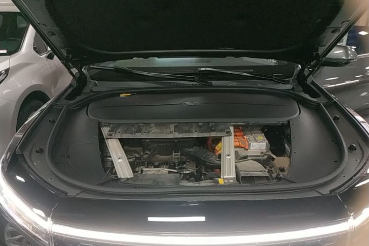 Used Li Auto ONE 2021 Extended-Range 6-Seater Version Engine Bay