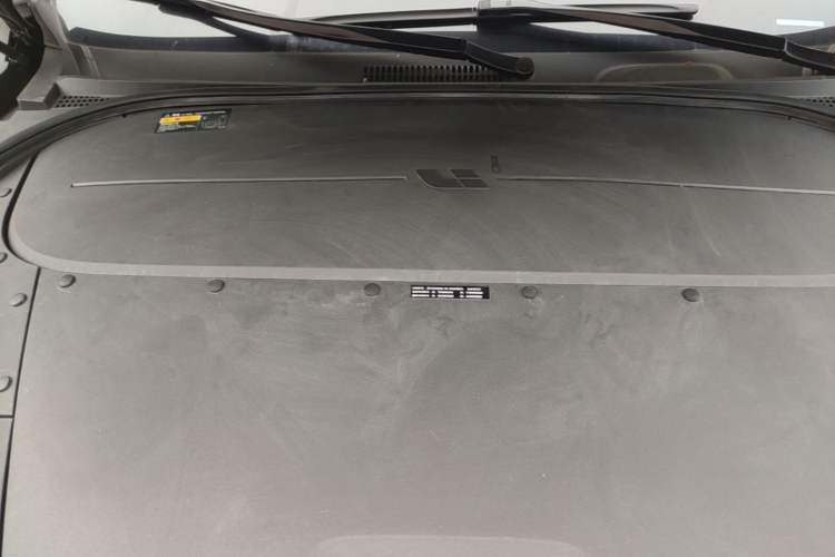 Used Li Auto ONE 2021 Extended-Range 6-Seater Version Engine Bay