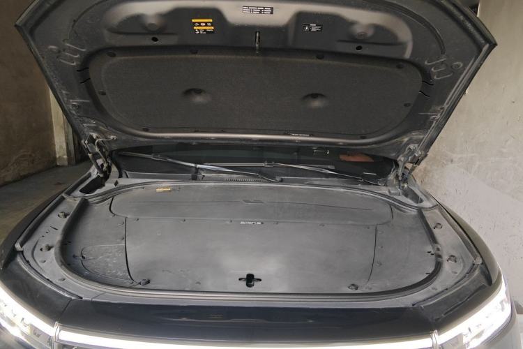Used Li Auto ONE 2021 Extended-Range 6-Seater Version Engine Bay