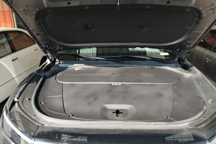 Used Li Auto ONE 2021 Extended-Range 6-Seater Version Engine Bay