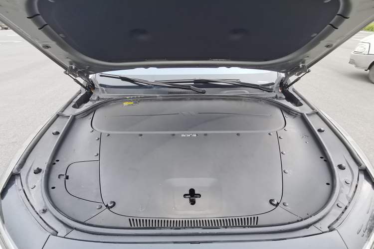 Used Li Auto ONE 2021 Extended-Range 6-Seater Version Engine Bay