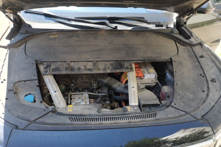 Used Li Auto ONE 2021 Extended-Range 6-Seater Version Engine Bay