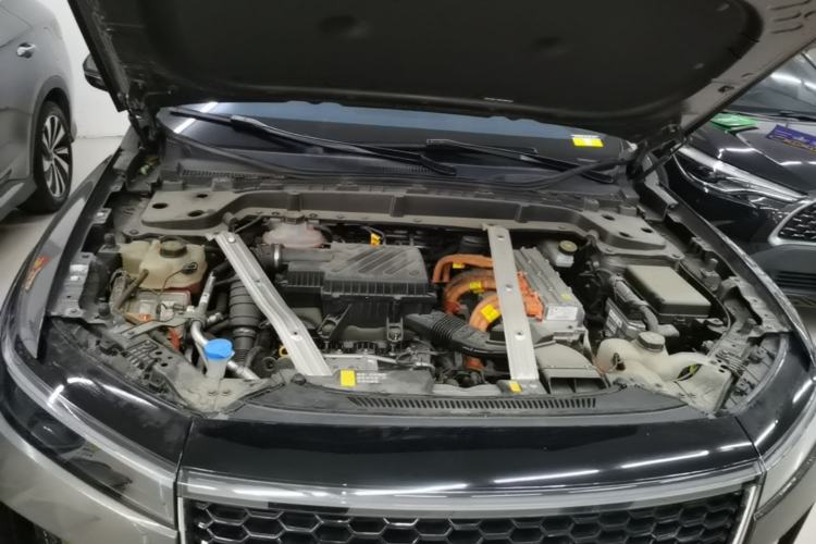 Used Li Auto ONE 2021 Extended-Range 6-Seater Version Engine Bay