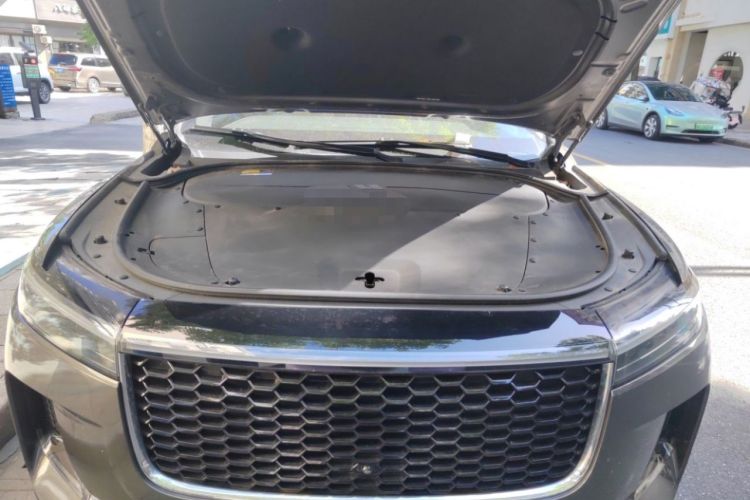 Used Li Auto ONE 2021 Extended-Range 6-Seater Version Engine Bay