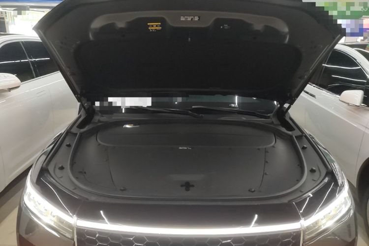 Used Li Auto ONE 2021 Extended-Range 6-Seater Version Engine Bay