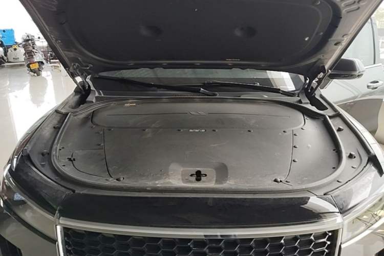 Used Li Auto ONE 2021 Extended-Range 6-Seater Version Engine Bay