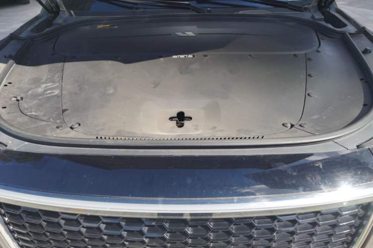 Used Li Auto ONE 2021 Extended-Range 6-Seater Version Engine Bay
